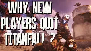 Why new players quit Titanfall 2