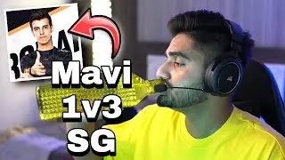 Mavi 1v3 SG In VE Scrims | SouL vs SG | Mavi vs Ronak || Mortal 1v2