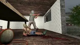 Garry's Mod EBPD (Mafia 2) vs Comando Sombra (Max Payne 3)