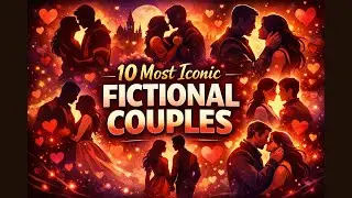 10 Most Iconic Fictional Couples of All Time romantic talks of couples fictional stories