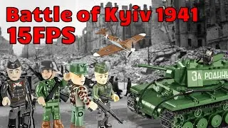 Battle of Kyiv 1941 | Cobi stopmotion | By Matyx