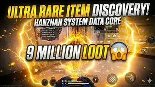 Found the Rare Ultra Loot ( Hanzhan System Data Core)😳