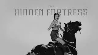 Menu Art - The Hidden Fortress (1958)
