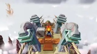 Crash Bandicoot (PS4) Level 23: The High Road (All Boxes)