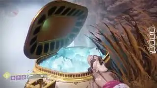 Destiny 2 - Imperial Treasure Chest near the Spine of Keres in the Dreaming City Location