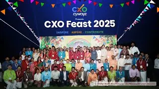 CXO Feast 2025 | Event Highlights of Innovation & Leadership!