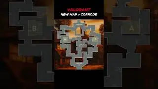 First Look at VALORANT&rsquo;s New Map &lsquo;CORRODE&rsquo; &ndash; It&rsquo;s Insane! 🔥