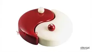 Форма Silikomart YING & YANG