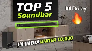 Top 5 Best Soundbar In India 2023 | Soundbar Under 10000 | Soundbar Reviews | Bluetooth Soundbar