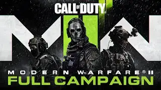 Modern Warfare 2 Full Game Walkthrough - All Missions Complete Gameplay (COD MW2 Campaign)