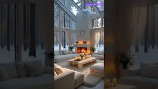 &ldquo;A cozy moment filled with cold weather, gentle rain, and peaceful vibes.#burningfireplace#