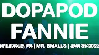 Dopapod | Fannie | 01.29.22 | Live at Mr. Smalls Theatre | Millvale, PA
