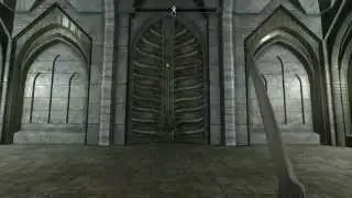 Skyrim Mods - The Temple of Time Zelda Mod (Usable Master Sword)