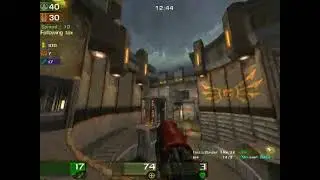 WCG 2006 Q4 AllStars 2x2 GF | Toxic & Ztrider vs. Fox & Fatal1ty - Set 2 Map 1 (Quake 4)
