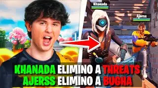 Yasir vs Peterbot | KHANADA Se Encuentra Con Bugha En Cashcup | 2VS2 CASHCUP