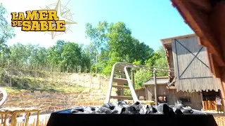 SILVER MOUNTAIN : roller coaster de la MER DE SABLE ! (on ride 2 points de vue)