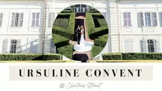 French Quarter Courtyard: Ursuline Convent