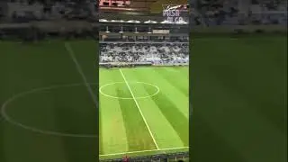 MAJESTUOSA vista del nuevo Claro Arena de #universidadcatolica antes del partido con #unionespa&ntilde;ola