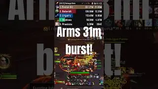 31 Million Arms Warrior вырвался вперед на +17 | #bizentein на #Twitch