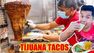 TACOS 1986's Tijuana Style Tacos In LOS ANGELES!