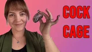 Sex Toy Review - EdenFantasys Cock Cage with Lock and Ventilation - Perfect Chasity Device for BDSM