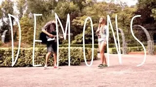 Demons cover by Idiotic (Inés y Pablo)