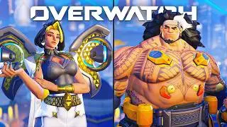 Overwatch 2 &mdash; Взаимодействие Домины с другими героями + цитаты конкретных героев