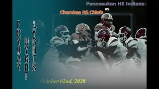 Oct 02nd, 2020: Pennsauken HS (NJ) v Cherokee HS (NJ) Hi-Lites