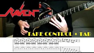 Take Control + TAB (Raven cover)