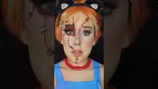 I DO MAKEUP BY TELLING HORROR STORIES | THE CHUCKY DOLL Halloween Makeup