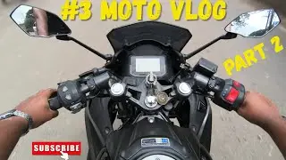 #3rd Moto vlog | Part 2 | Bike Performance hua improve!!!