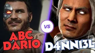 ABC Dário vs D4nn13l: FT5 - Mortal Kombat 11 Ultimate