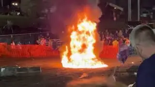 2022 Illinois Demo Derby Fire Compilation