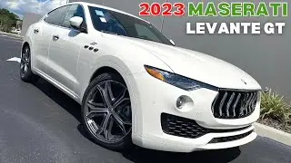 Внедорожник Maserati Levante GT 2023 года уже здесь. Вот что нового