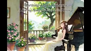 Chamber Music CH1953 AI-assisted #ambient #instrumental #piano #violin #violintune #fantasy #cello