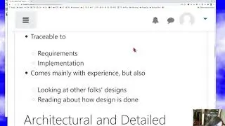 PSU CS 300 Software Engineering: Software Design
