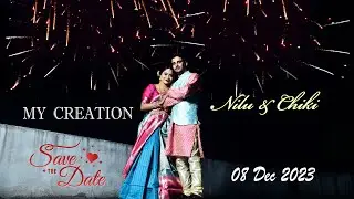 || Nilu + Chiki || Save the Date || My Creation || Balasore|| 9937202331