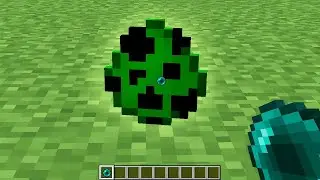 what's inside creeper spawn egg?