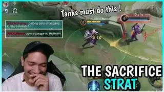 All Tank should do the Sacrifice Strat | Khufra Gameplay | MLBB
