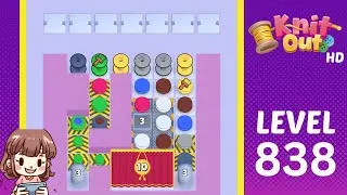 Knit Out Level 838 Solution Walkthrough