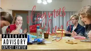 DRUNK GINGERBREAD HOUSE COMPETITION ❅ VLOGMAS DAY 5 | Alyssa Reacts