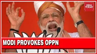 PM Modi Dubs Oppn Pakistan-Backers, Congress Knocks On Poll Panel Door