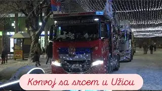 Tv Lav - Prilog o Konvoju sa srcem u Užicu - 7.1.2026