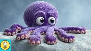 Nemo & Friends Song 🐠🌊 | Ocean Nursery Rhyme for Kids