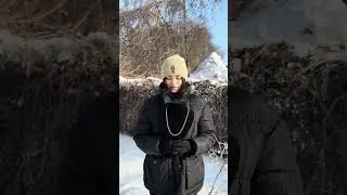 Срібні вироби не мерзнуть! А Віка мерзне! Рятуйте