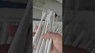 How is your toothbrush manufactured? #machine #factory #injection molding machines