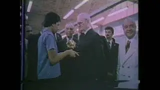 Governo Ernesto Geisel: Inaugura&ccedil;&atilde;o do SENAI de Deodoro &ndash; Rio de Janeiro (1977). 🇧🇷