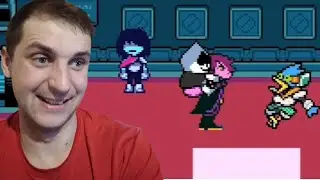 ГЕНИИ И ДЕБИЛЫ! - Deltarune #7