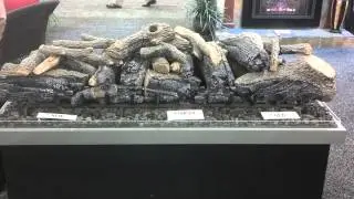 Real Fyre Charred Majestic Oak