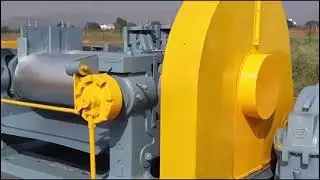 Secondhand 22 X 60 Uni Drive Rubber Mixing Mill